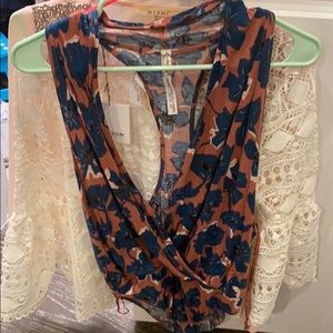 Free people body suit